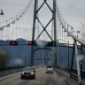 Spring In BC Lions Gate Bridge